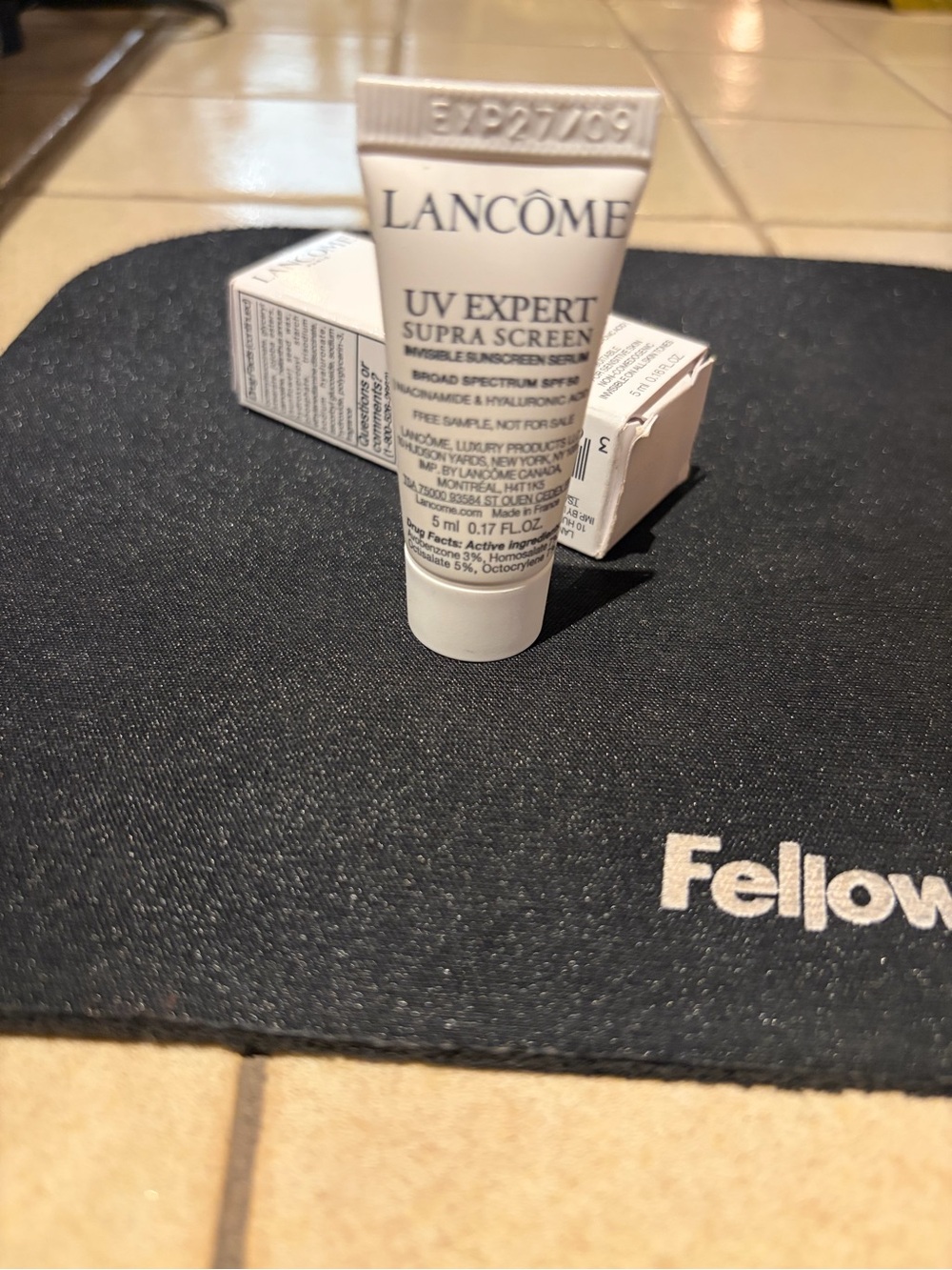 Lancôme UV Expert Supra Screen Sunscreen Tube - NWT